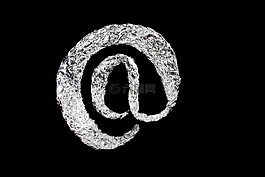 孤立,字母表,有光泽