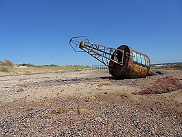 浮標(biāo),海,海灘