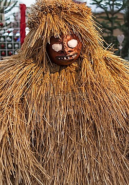 数字,秸秆,krampus