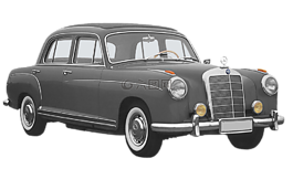 梅賽德斯 奔馳,類型220s,豪華轎車(chē)