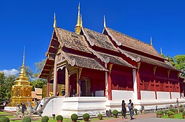 寺,chiang-mai,泰国