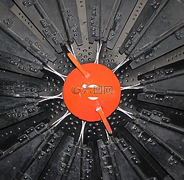 機,紅色,黑色