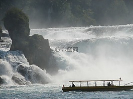 瑞士,夏天,水