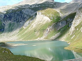 奧地利,大格洛克納山,冰川