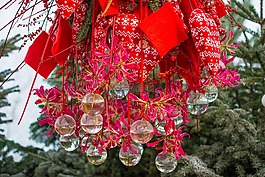圣诞球,圣诞节,圣诞装饰品