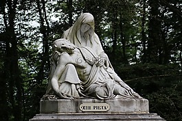 基督,pietat,瑪麗