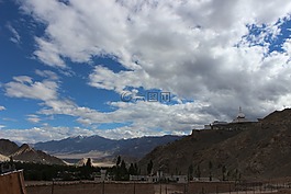 印度,山,himalaje