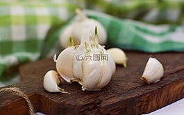 大蒜,成分,食品