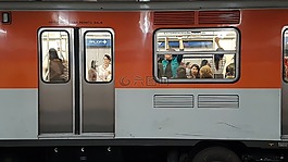 地鐵,火車,cdmx