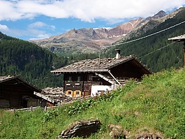 假期,南蒂羅爾,山