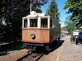 南蒂羅爾,里登 renon,老電車