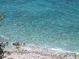 水,明確,海