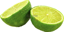 水果,檸檬,綠色