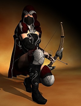 amazone,女子,戰(zhàn)士
