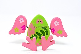 復(fù)活節(jié)彩蛋,木,翼