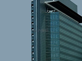 摩天樓,摩天大樓,窗口