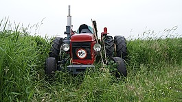 拖拉機,老,性質