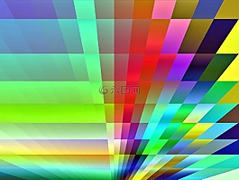 分形,幻想,多色
