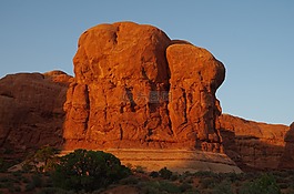 峽谷,日落,景區(qū)