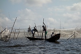 貝寧,湖,非洲