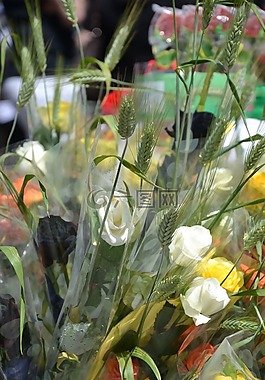 羅莎,花,花束
