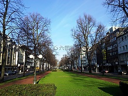krefeld,德国,建筑物