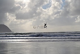 水,放松,海