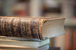 本書,古董,老