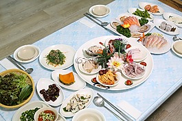 食品,生魚片之家,時間