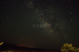 夜,天空,星星