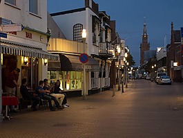 荷蘭,萊茵堡,夜