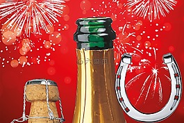 除夕,新的一年的一天,新年除夕