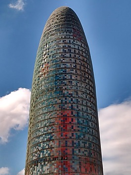 建筑,現代,巴塞羅那