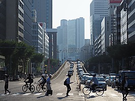 大坂,城市,建設