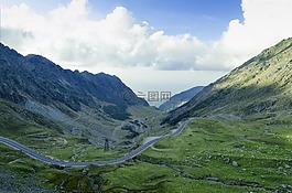 transfagarasan,路,山