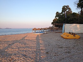 海灘,陽光,海濱