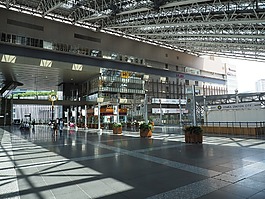 日本,大坂,車站