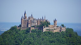 hohenzollern,城堡,hohenzollern 城堡