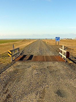 冰島,景觀,字段