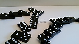 骨牌,玩石,智力游戲