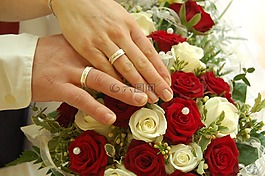 婚禮,婚姻,結(jié)婚戒指