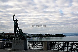城市,歐洲,蘇黎世