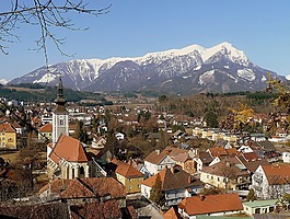 trofaiach,奥地利,景观
