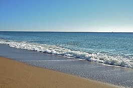 海洋,海,海灘