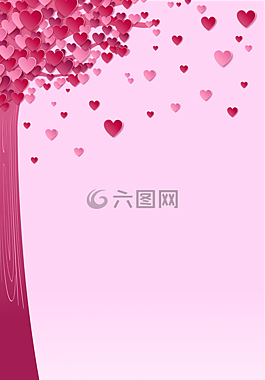 樹,羅莎,心