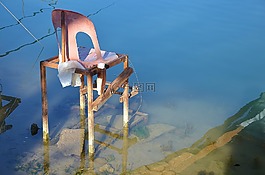 椅子,大便,煙灰缸