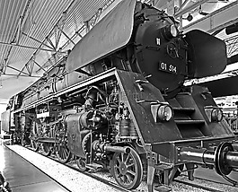 蒸汽機(jī)車,冷,博物館
