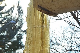 冰,冬天,冷