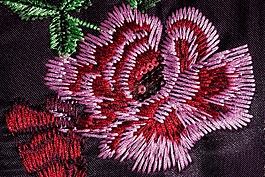 刺繡,紡織品,織物