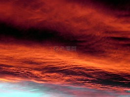 日落,余輝,天氣
